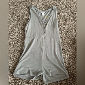 Grey Romper/Jumpsuit